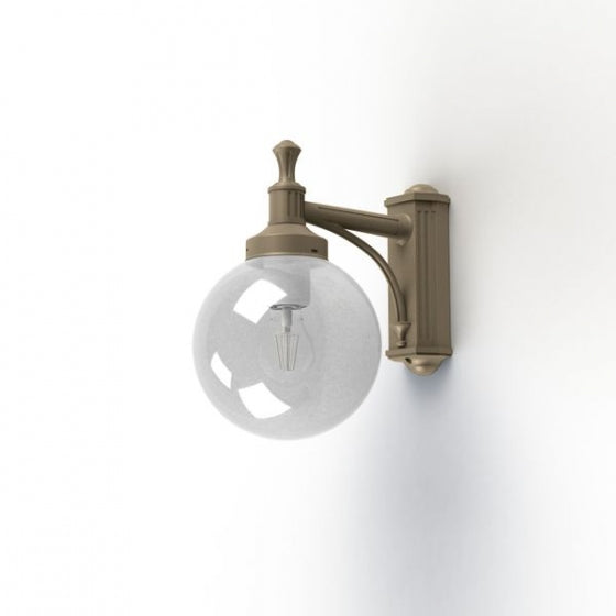 Roger Pradier MOON Wandleuchte hängend Ø 200 cm Sandstein