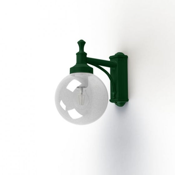 Roger Pradier MOON Wandleuchte hängend Ø 200 cm Tannengrün