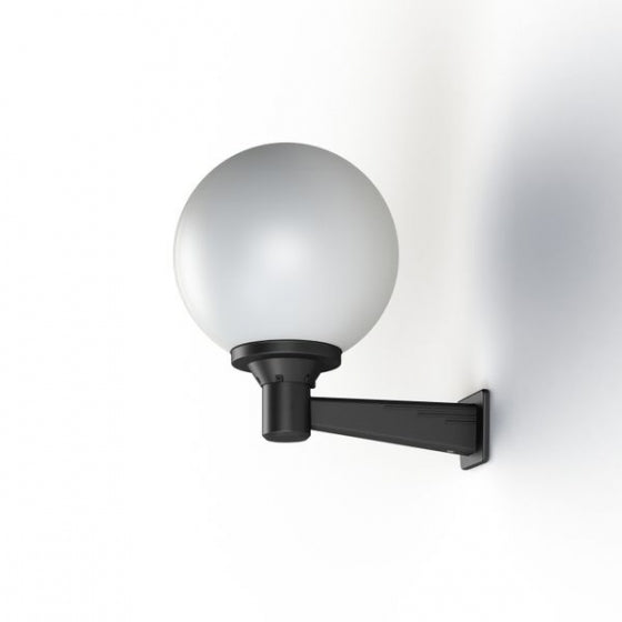 Roger Pradier MOON Wandleuchte aufrecht Ø 300 cm ohne Bewegungsmelder tiefschwarz