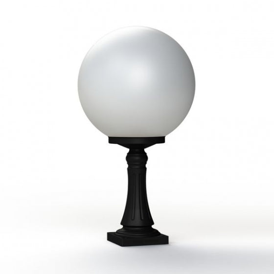 Roger Pradier MOON Poller Ø 300 cm tiefschwarz