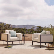 Tribù NATAL ALU Armchair