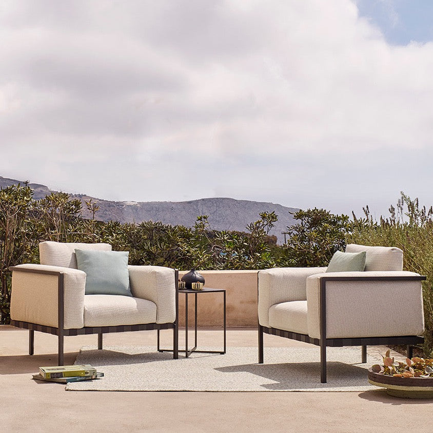 Tribù NATAL ALU Armchair