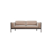 Tribù NATAL ALU regular Sofa 2-Sitzer