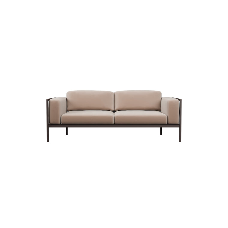 Tribù NATAL ALU regular Sofa 2-Sitzer