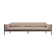 Tribù NATAL ALU regular Sofa 3-Sitzer