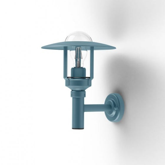 Roger Pradier NEWPARK Wandleuchte aufrecht blau