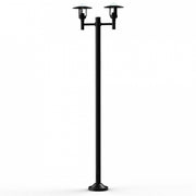 Roger Pradier NEWPARK Stehleuchte mit 2 Lampen tiefschwarz