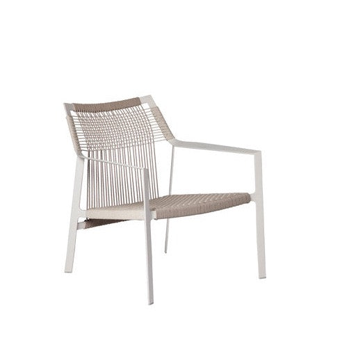 Tribù NODI Sessel in weiß/leinen