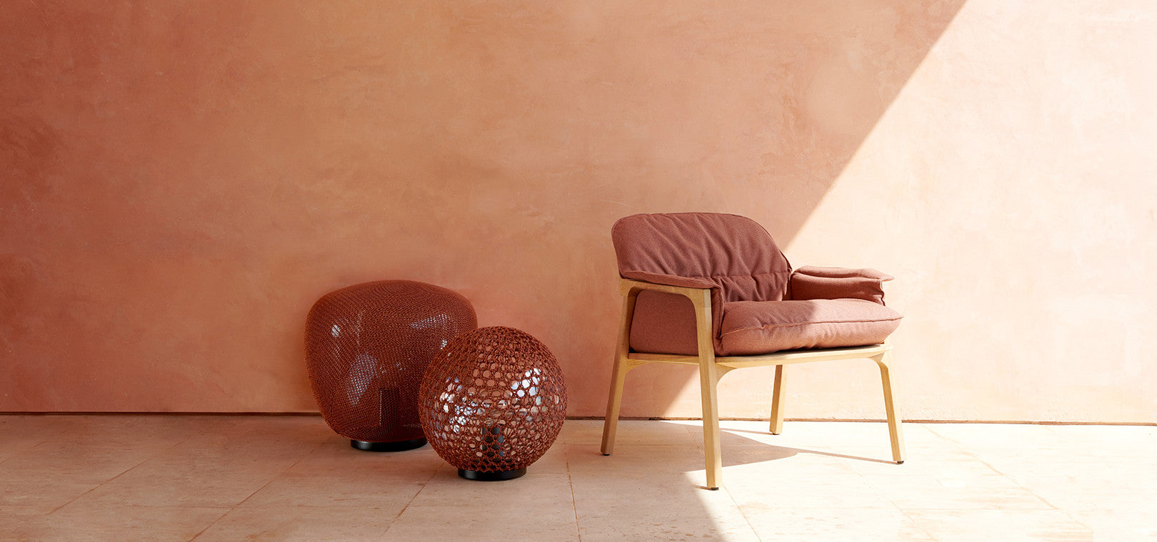 Tribù NOMAD EASY CHAIR Sessel