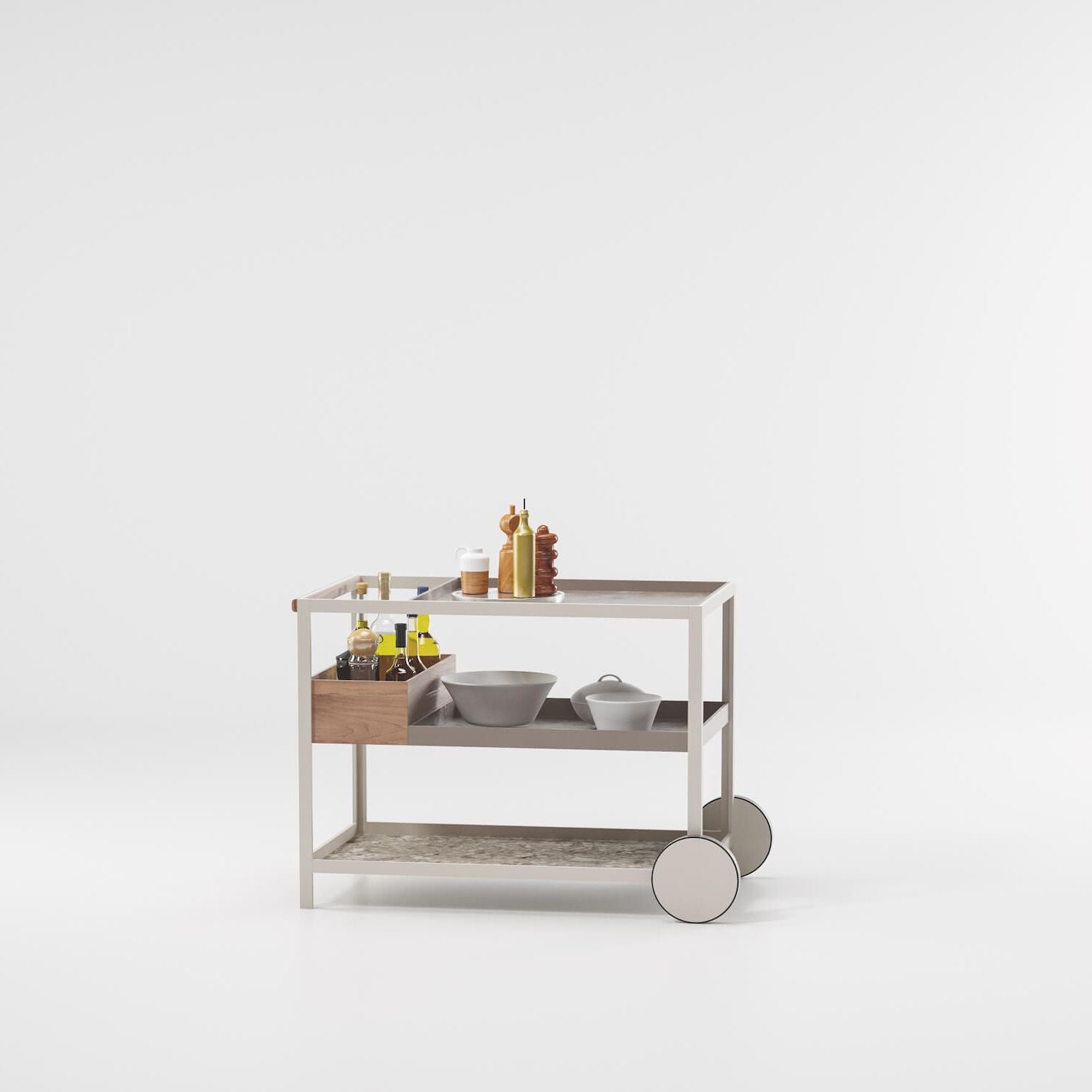 Kettal I Accessoires Trolley