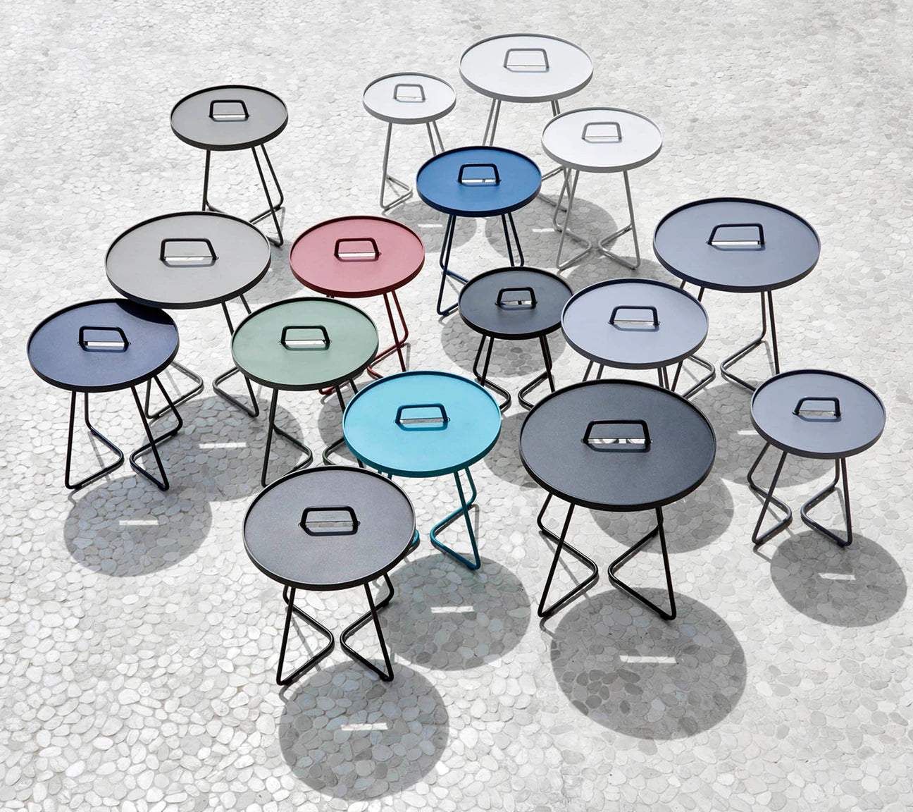 Cane-Line On-the-move Beistelltisch Extra-Klein