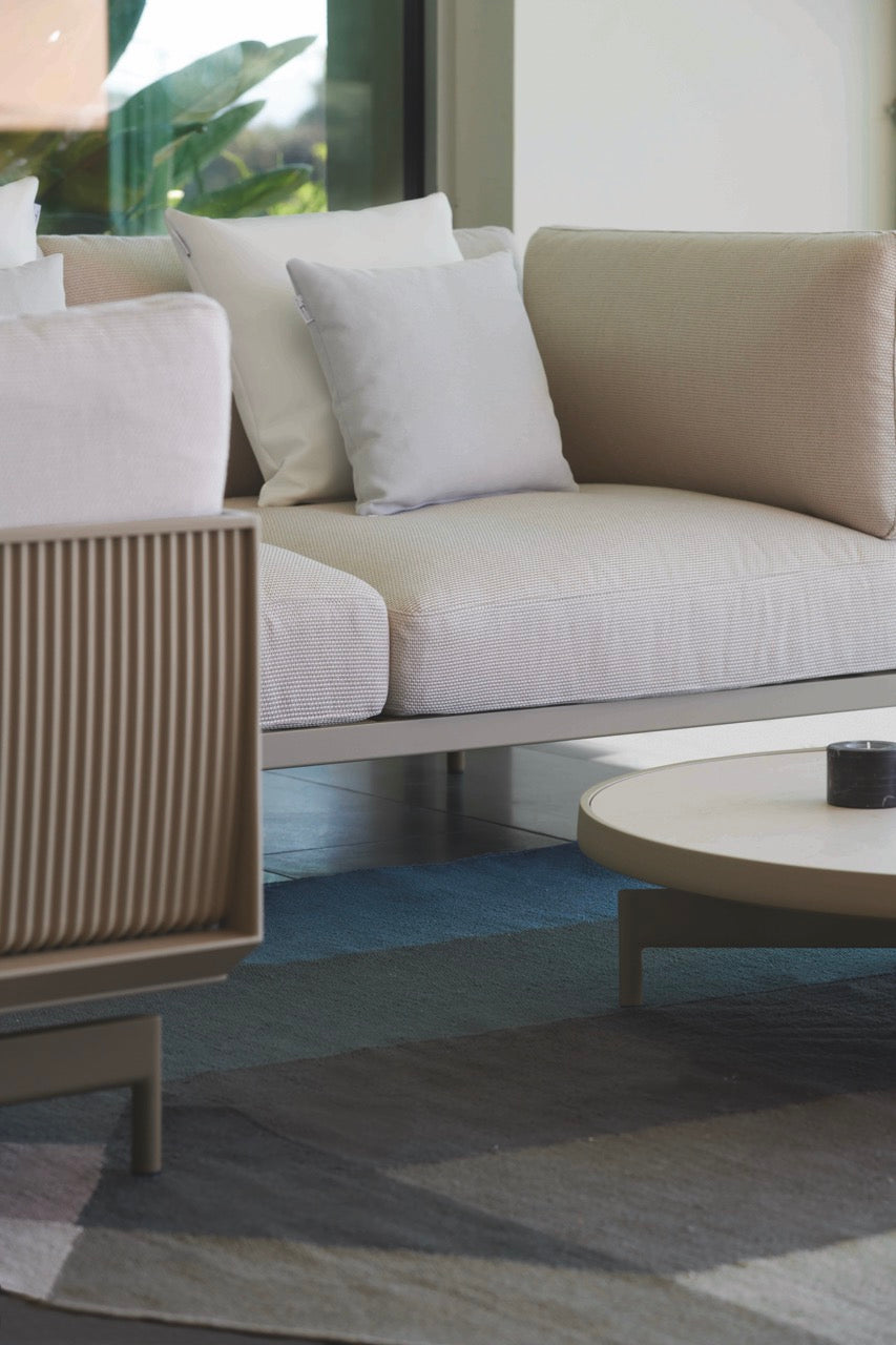 Gandia Blasco I Onde 2 Seat Sofa 182 cn