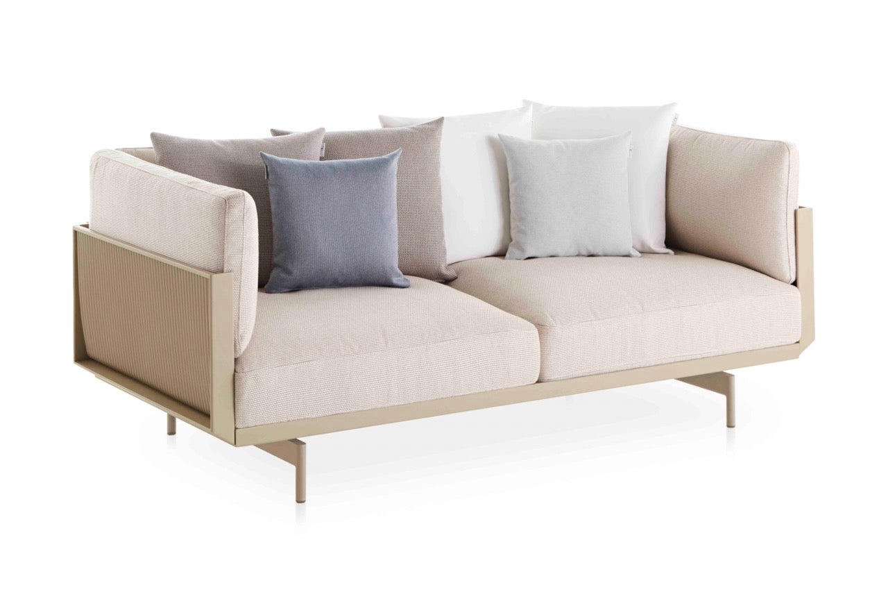 Gandia Blasco I Onde 2 Seat Sofa 182 cn