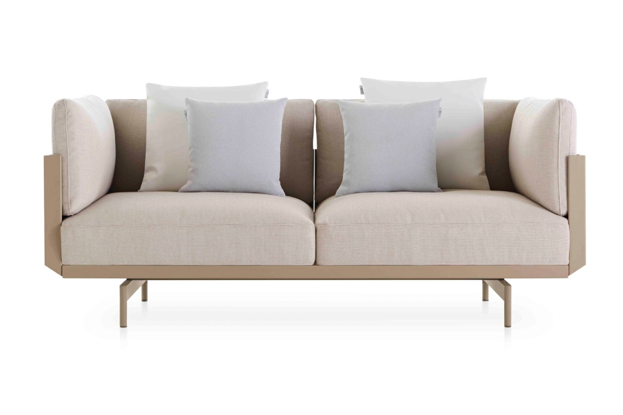 Gandia Blasco I Onde 2 Seat Sofa 182 cn