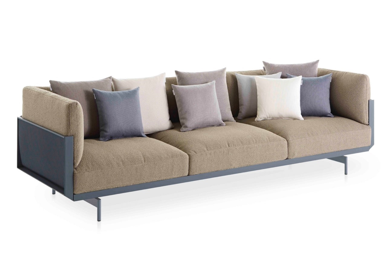 Gandia Blasco I Onde 3 Seat Sofa 267 cm