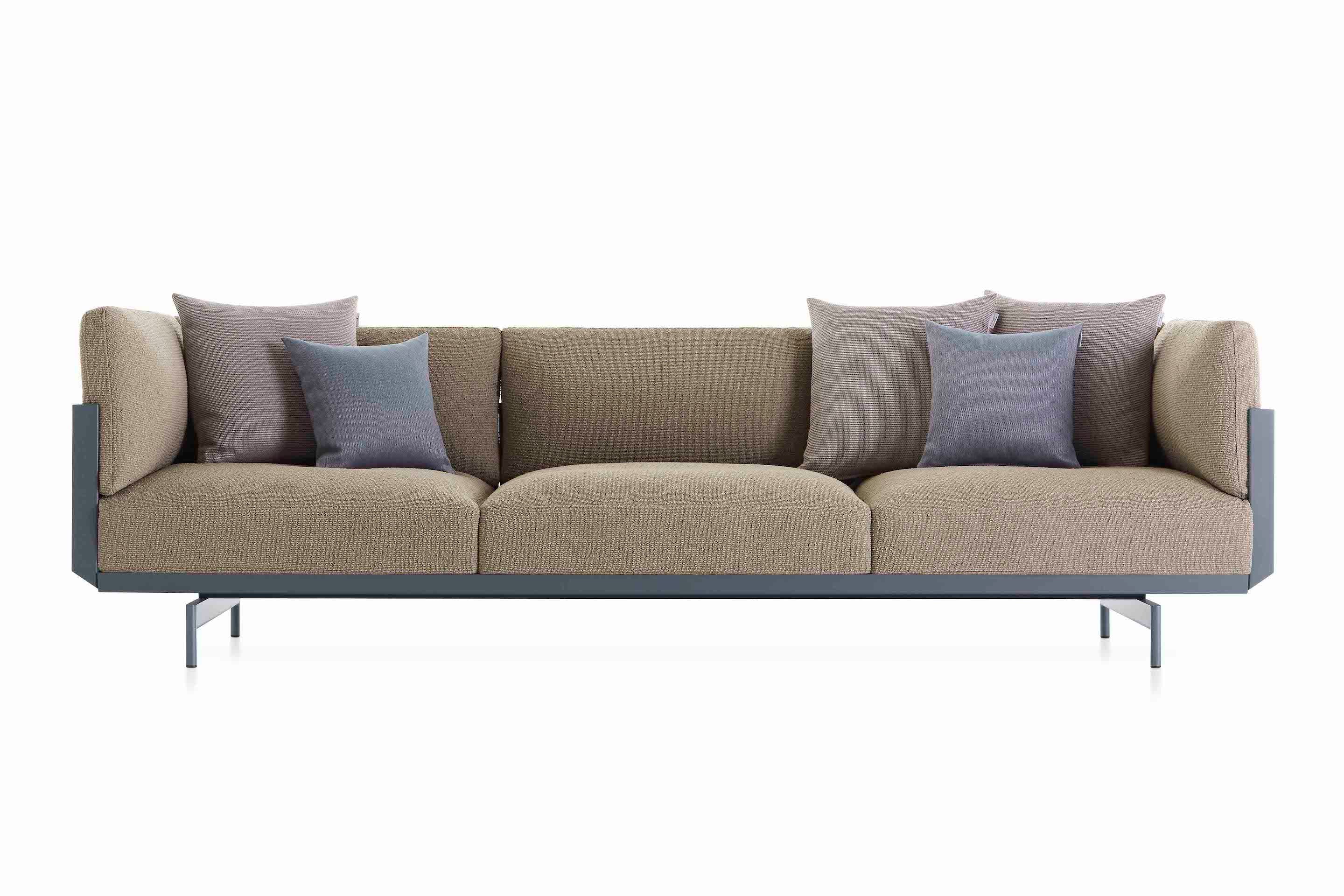Gandia Blasco I Onde 3 Seat Sofa 267 cm