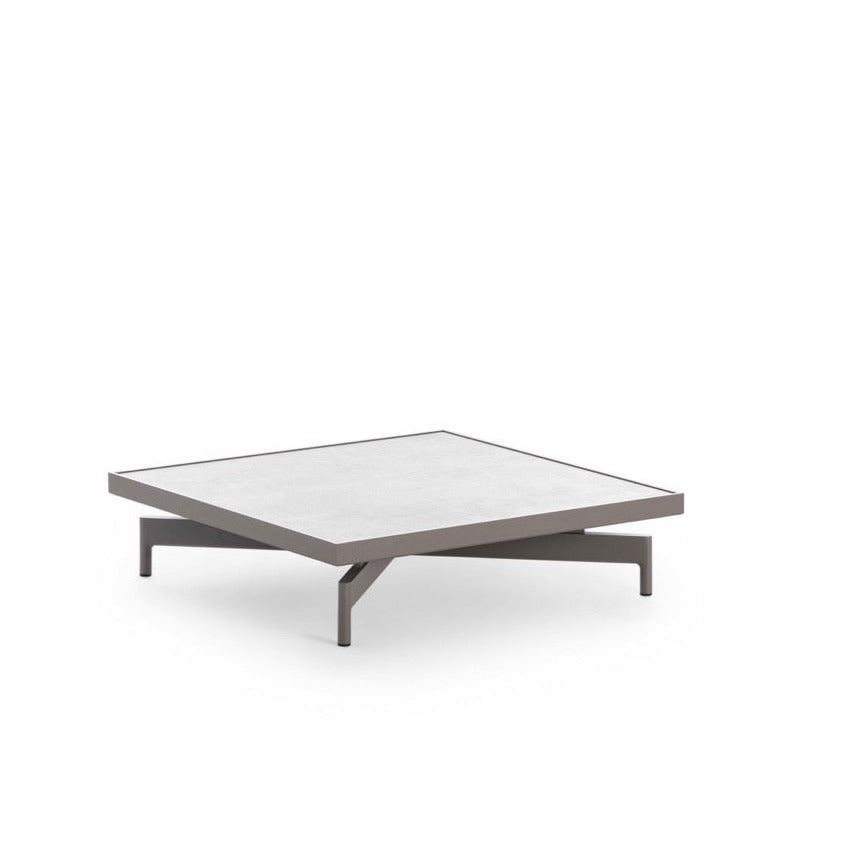 Gandia Blasco I Onde Couchtsich 85 cm, quadratisch