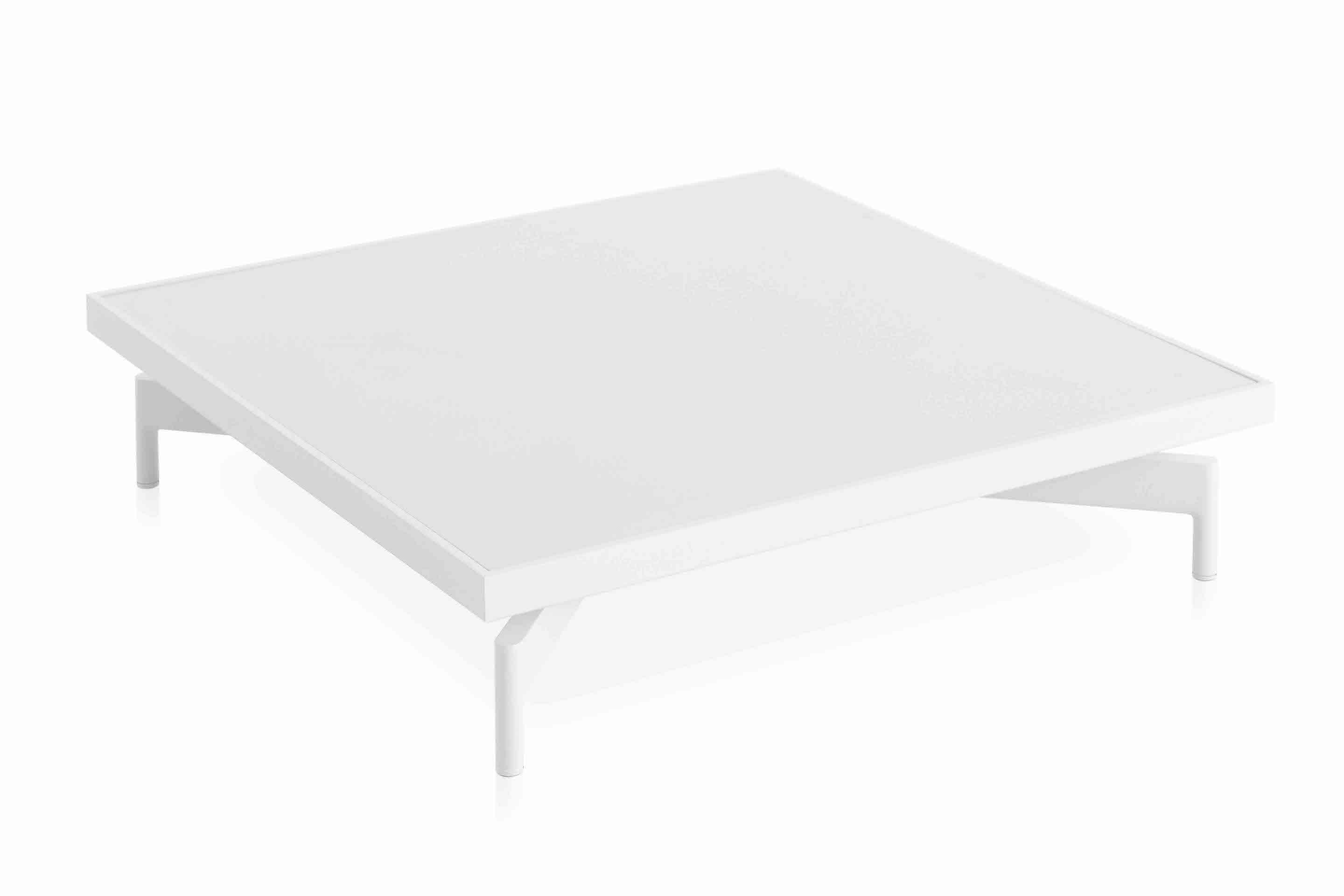 Gandia Blasco I Onde Couchtsich 85 cm, quadratisch