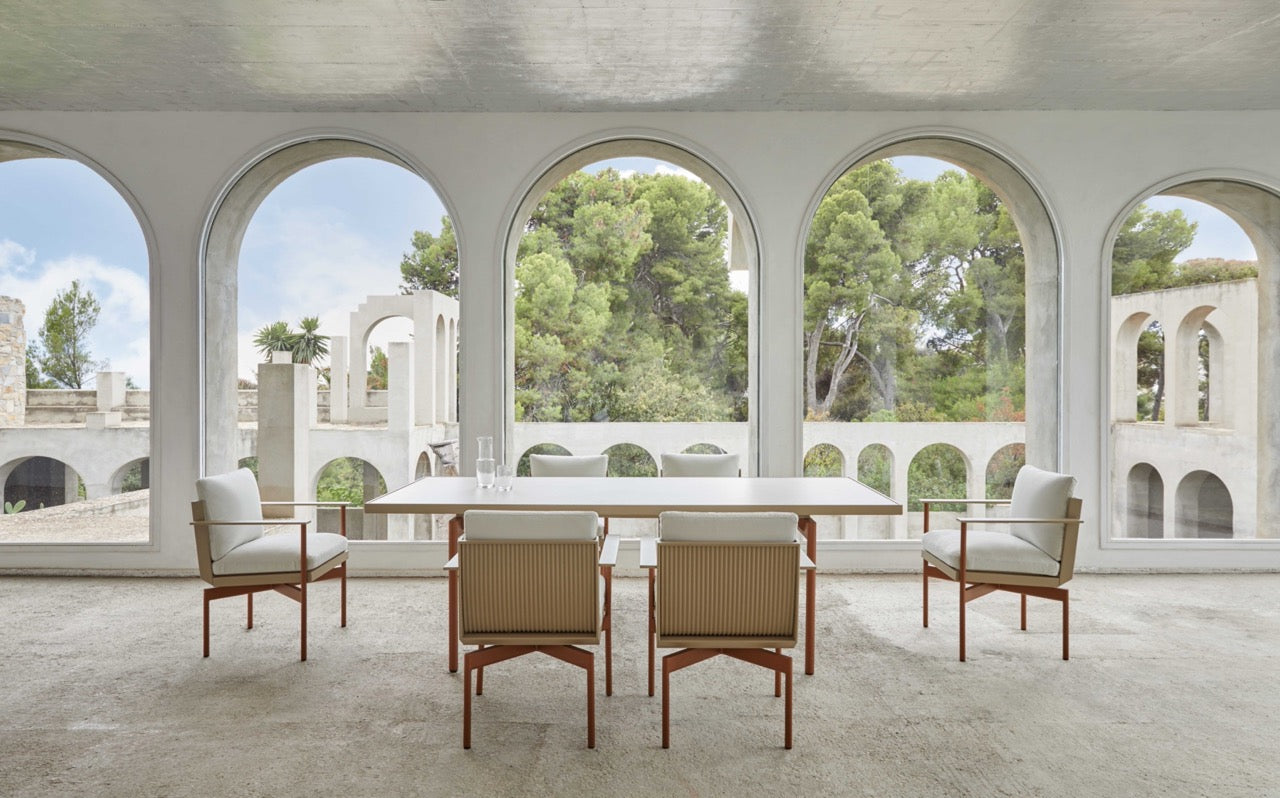 Gandia Blasco I Onde Esstisch 237 cm, rechteckig