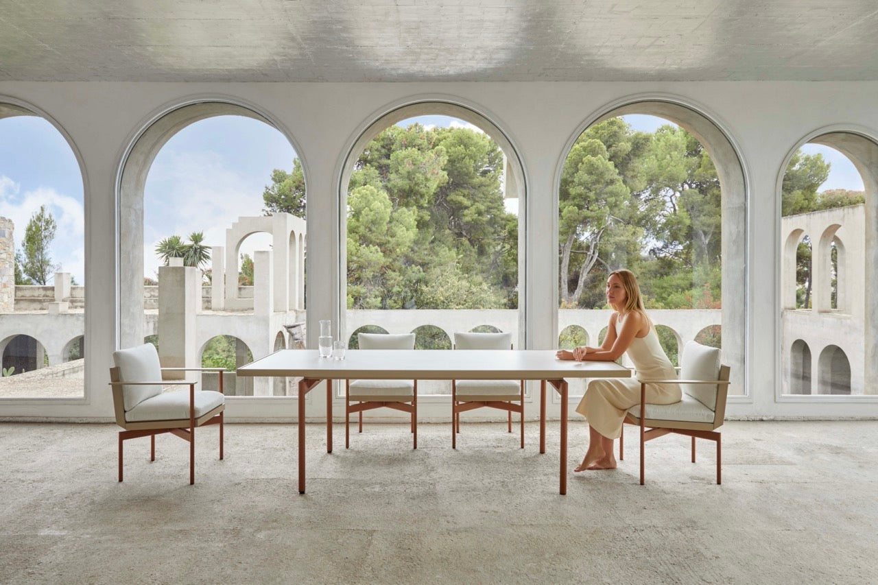 Gandia Blasco I Onde Esstisch 237 cm, rechteckig