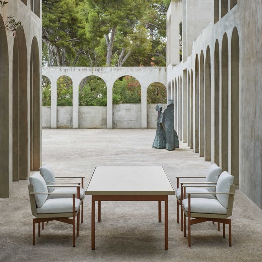 Gandia Blasco I Onde Esstisch 237 cm, rechteckig