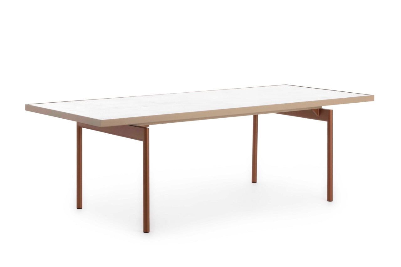 Gandia Blasco I Onde Esstisch 237 cm, rechteckig