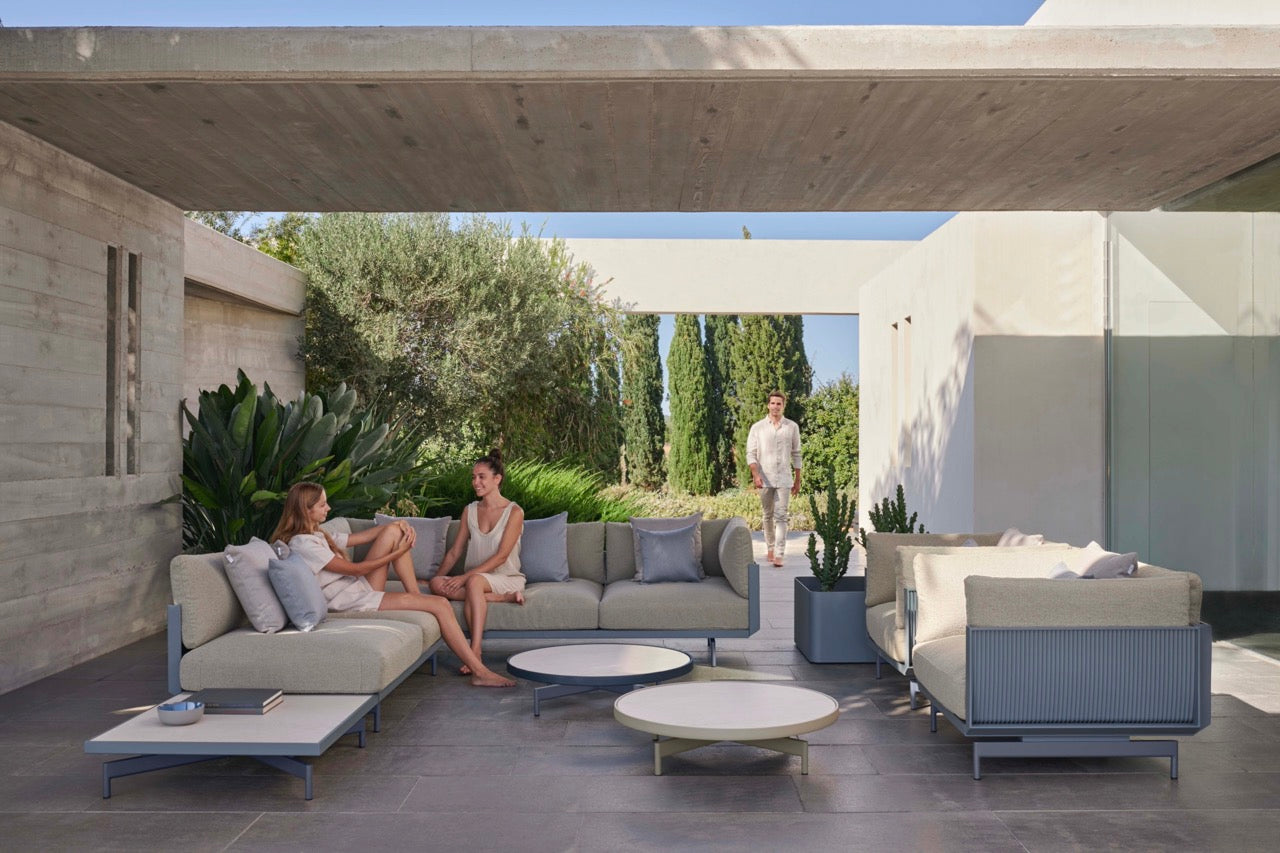 Gandia Blasco I Onde Couchtsich 85 cm, quadratisch