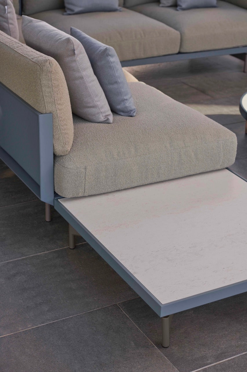 Gandia Blasco I Onde Couchtsich 85 cm, quadratisch