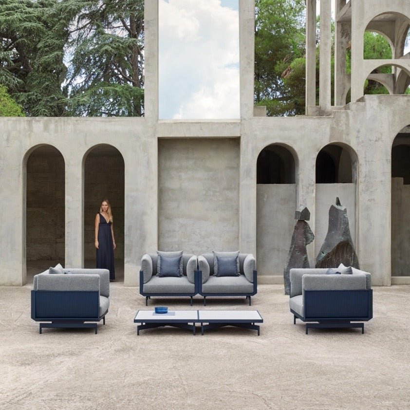 Gandia Blasco I Onde Couchtsich 85 cm, quadratisch