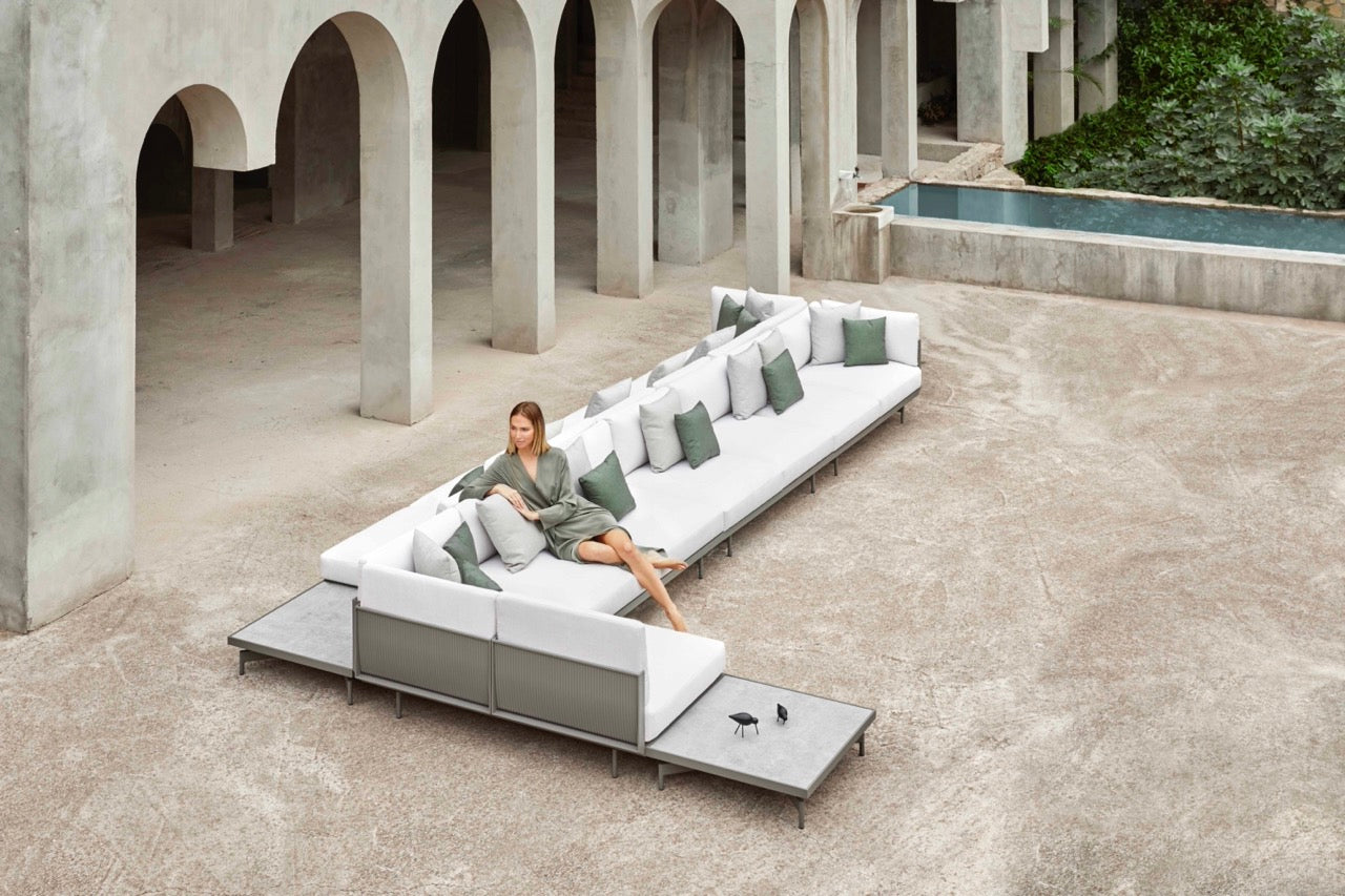 Gandia Blasco I Onde Couchtsich 85 cm, quadratisch