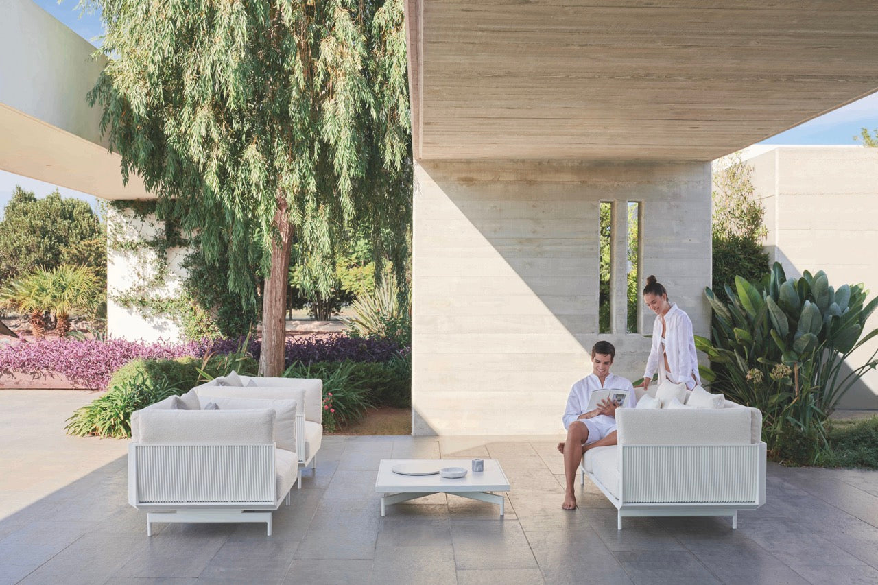 Gandia Blasco I Onde Couchtsich 85 cm, quadratisch