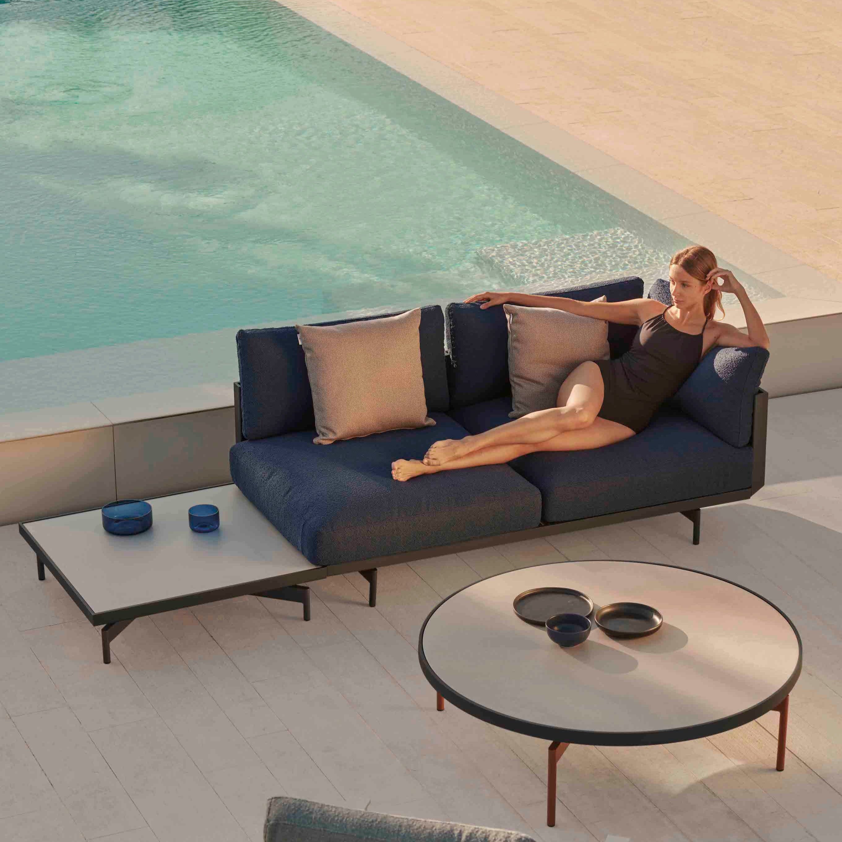 Gandia Blasco I Onde Couchtisch 120 cm, rund