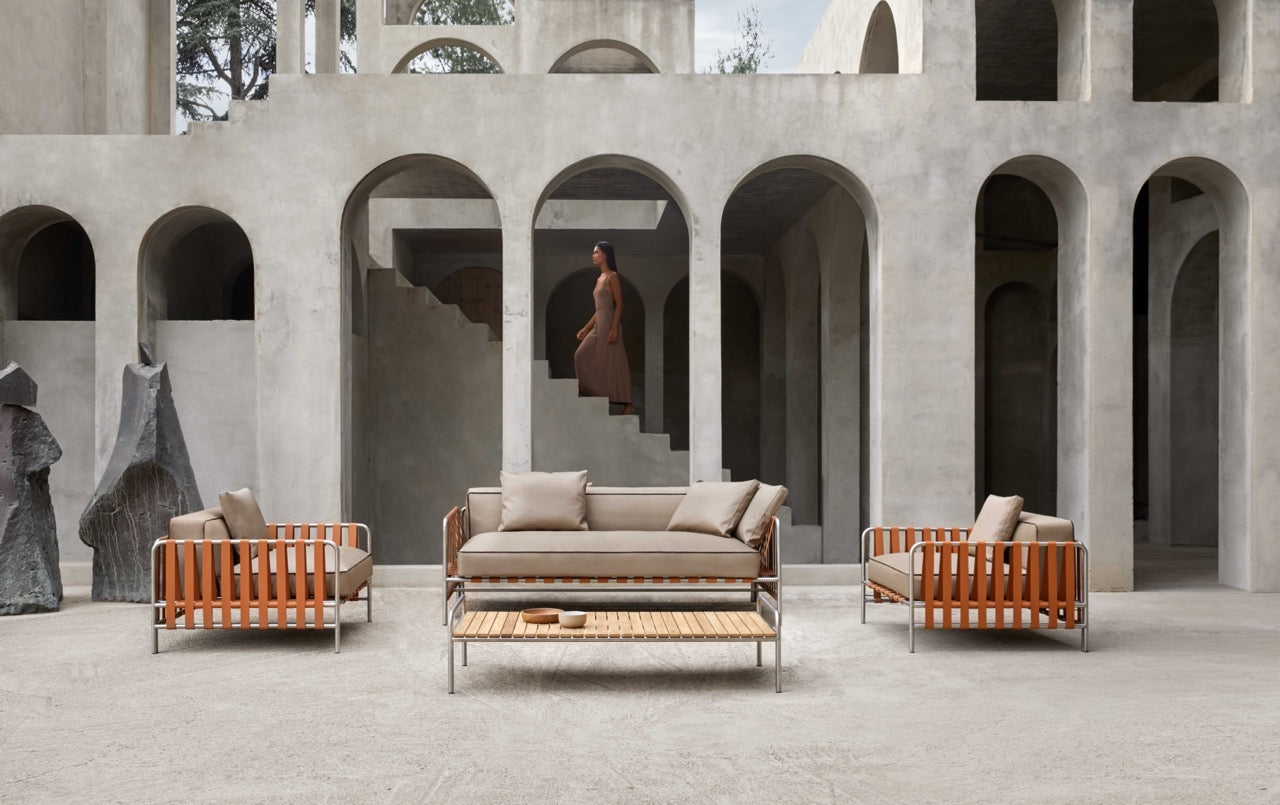 Gandia Blasco I Onsen 2-seater sofa 178 cm