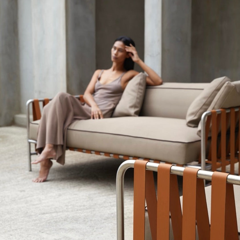 Gandia Blasco Onsen 2-seater sofa
