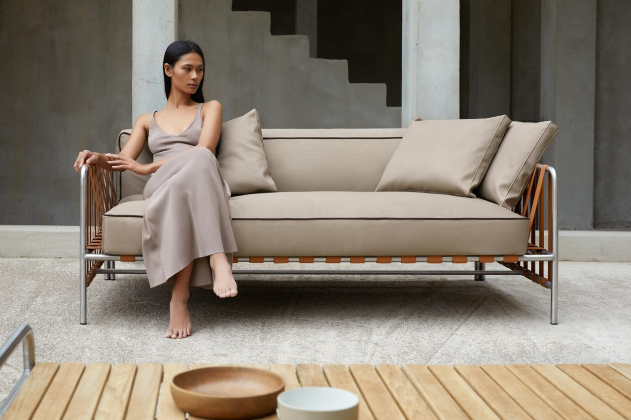 Gandia Blasco I Onsen 2-seater sofa 178 cm