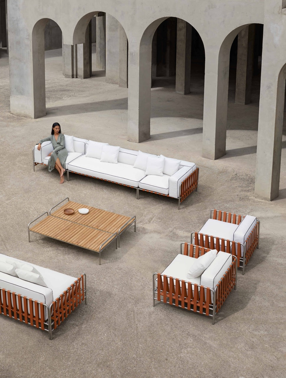 Gandia Blasco I Onsen lounge chair XL