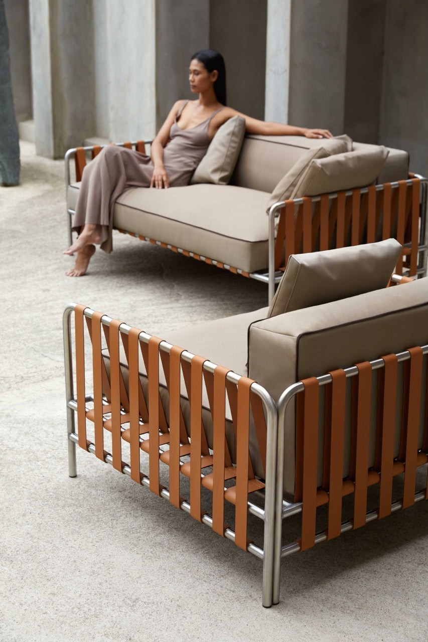 Gandia Blasco Onsen lounge chair XL