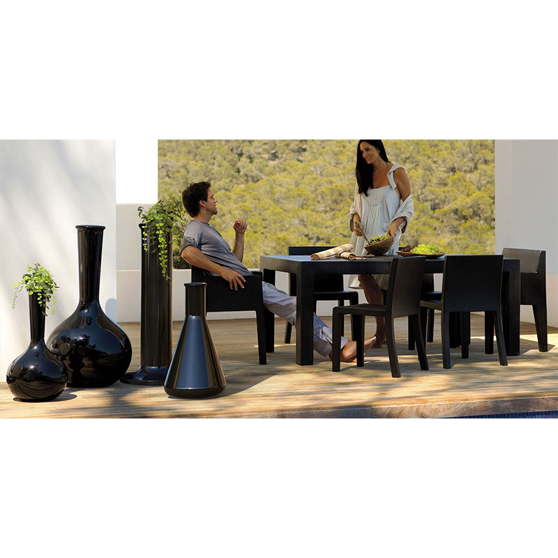 Vondom I Chemistubes Kolben Pflanzgefäß 55x100cm