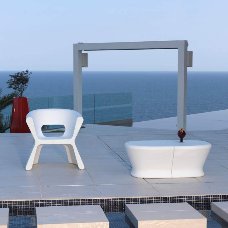 Vondom I Pal Beistelltisch 60 cm, rechteckig