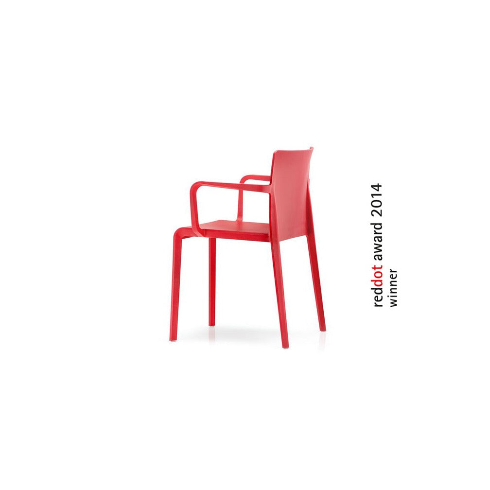 Pedrali Volt 645 fauteuil rouge