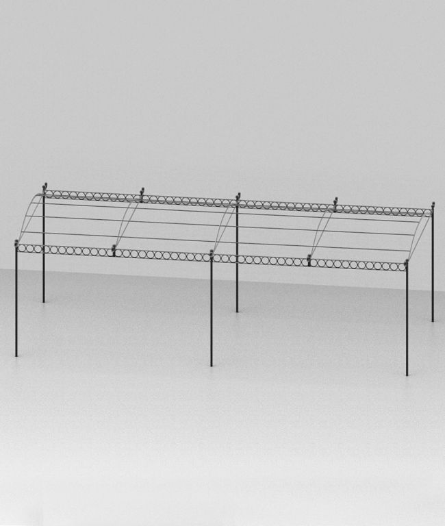 Unopiu I Tibisco freistehende Pergola