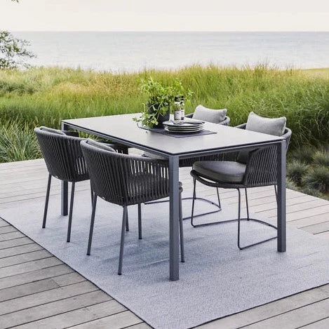 Cane-Line Pure Tisch 150x90 cm