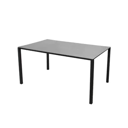 Cane-Line Pure Tisch 150x90 cm lava grau