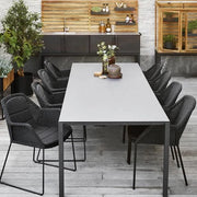 Cane-Line Pure Tisch 280x100 cm