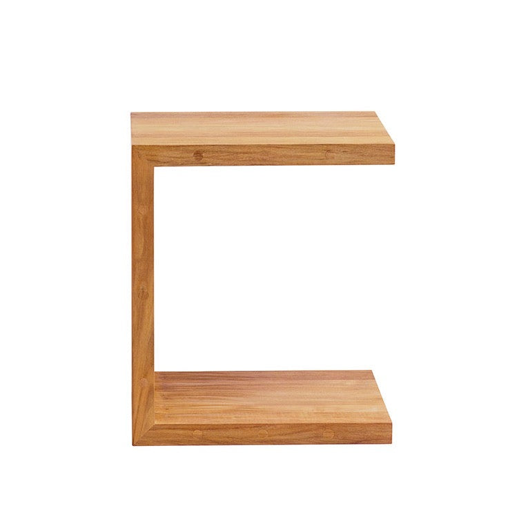 Tribù PURE C-Beistelltisch Frontansicht