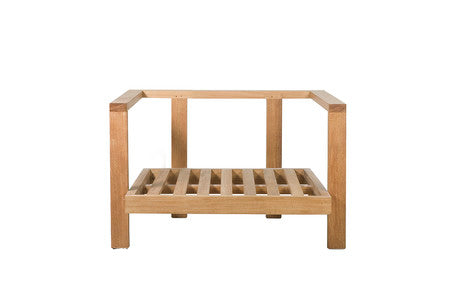 Tribù PURE SOFA Armsessel Casual ohne Kissen