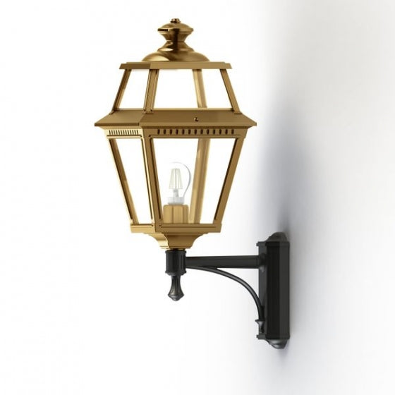 Roger Pradier PLACE DES VOSGES 2 Wandleuchte aufrecht Messing