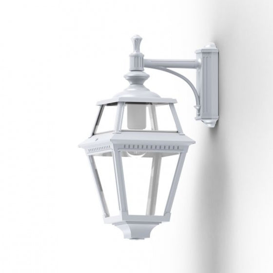 Roger Pradier PLACE DES VOSGES 2 Wandleuchte hängend weiß