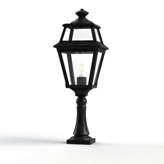 Roger Pradier PLACE DES VOSGES 2 Poller tiefschwarz