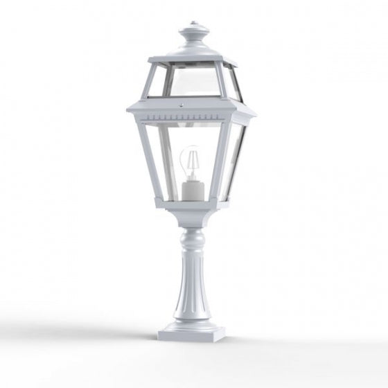 Roger Pradier PLACE DES VOSGES 2 Poller weiß